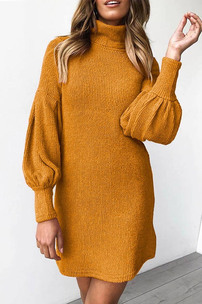 qgtao O Neck Autumn Sexy Dress(3 Colors)