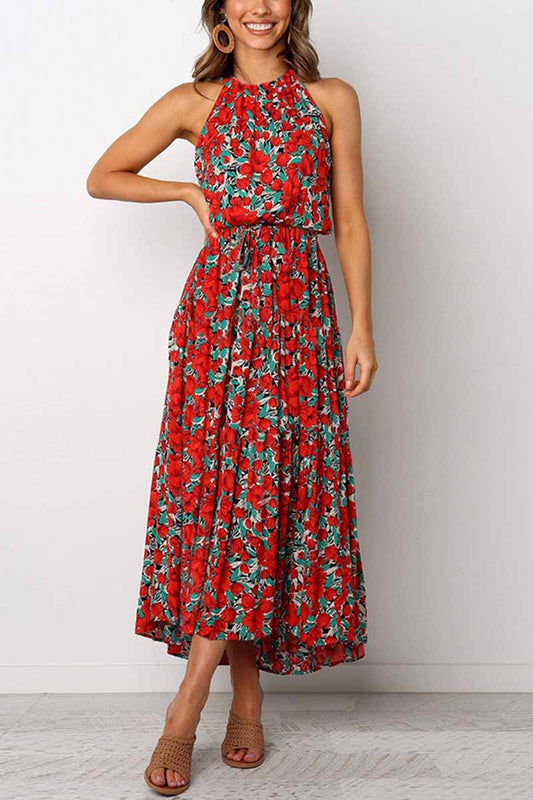 qgtao Fashion Floral Dress ( 3 Colors)