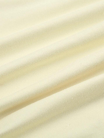 Solid Color Webbing Drawstring Tank Top