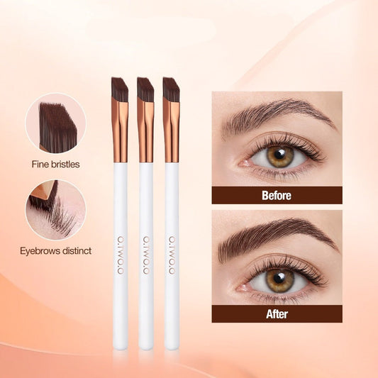 Wild Eyebrow Brush Small Square Liner Contour Eyeliner Eyeshadow Hairline Artifact Women Cosmetic Makeup Brushes Tools