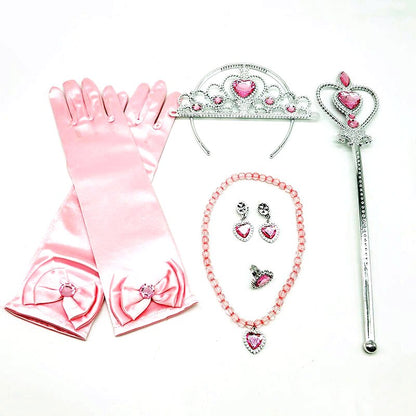 Children Aurora Dress Kids Halloween Sleeping Beauty Costume Girls Christmas Birthday Princess Party Ball Gown Clothes