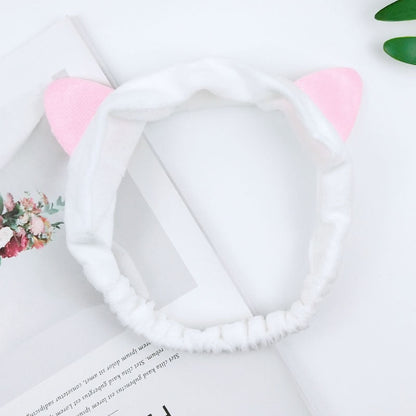 Women Cross Solid color Hair Bands Girls Print Flower Headbands Fashion Turban Make up Hair Accessories FD127