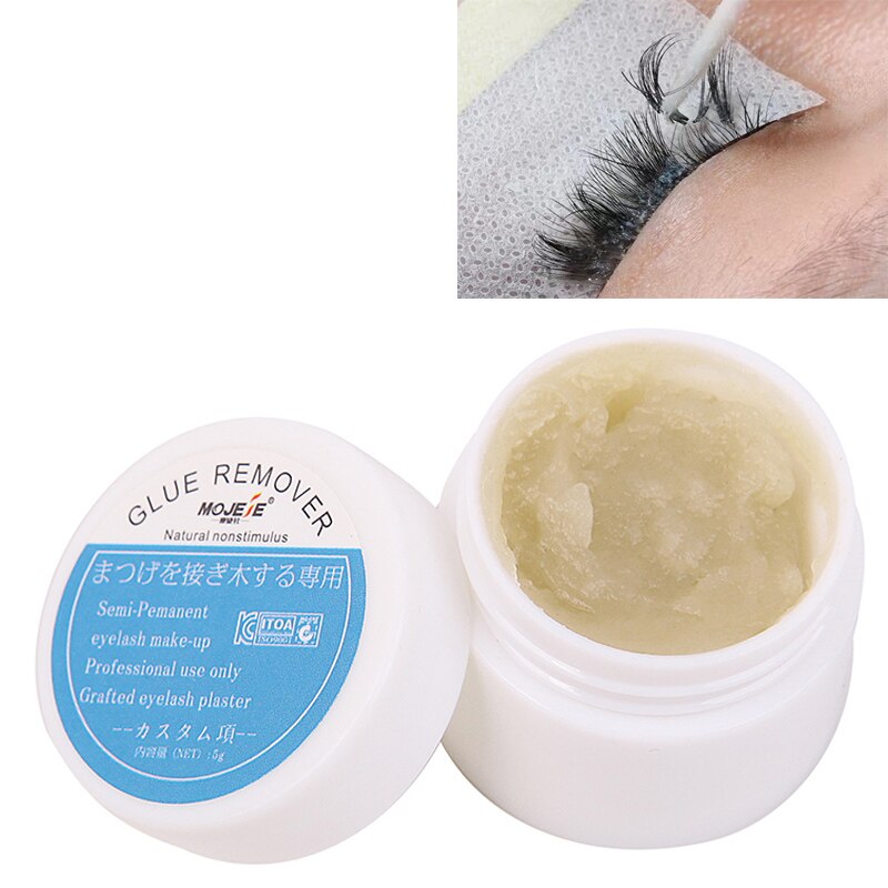 5g Grafting Eyelash Remover Glue Professional Extension Non-irritating Adhesive Glue Removal Eyes Makeup Remover Tools