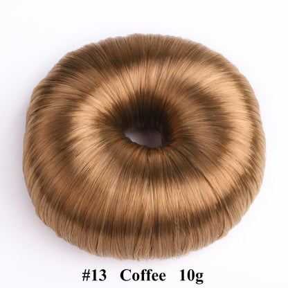 Fashion Elegant Women Ladies Girls Magic Hair Donut Hair Ring Bun Maker Hair Styling Tools Accessories