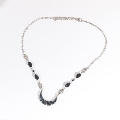 Vintage Moon Pattern Accesorios Mujer Head Chain Beads Hair Jewelry Party Wedding Headband for Women Crown Pince Cheveux Femme