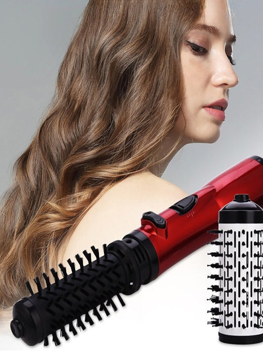 2 in 1 hair straightener, straight hair comb, rotary brush, hot air brush, hair dryer, hair fast modeling tool