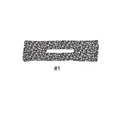 AMORCOME Multicolor Deft Bun Print Headband Hairpin for Women Girl Cloth Hair Circle Bun Maker Ponytail Holder Hair Accessories