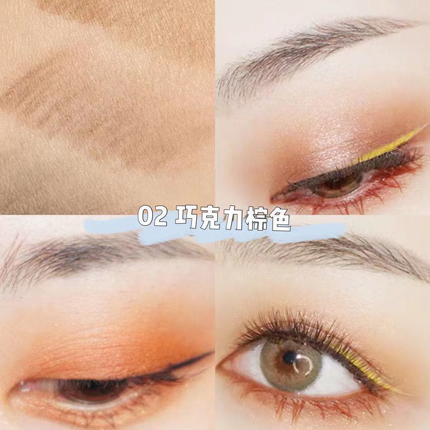 Ultra Fine Triangle Eyebrow Pencil Brown Eyebrow Enhancers Long Lasting Paint Tattoo Eye Brow Pencil With Brush Makeup Tools