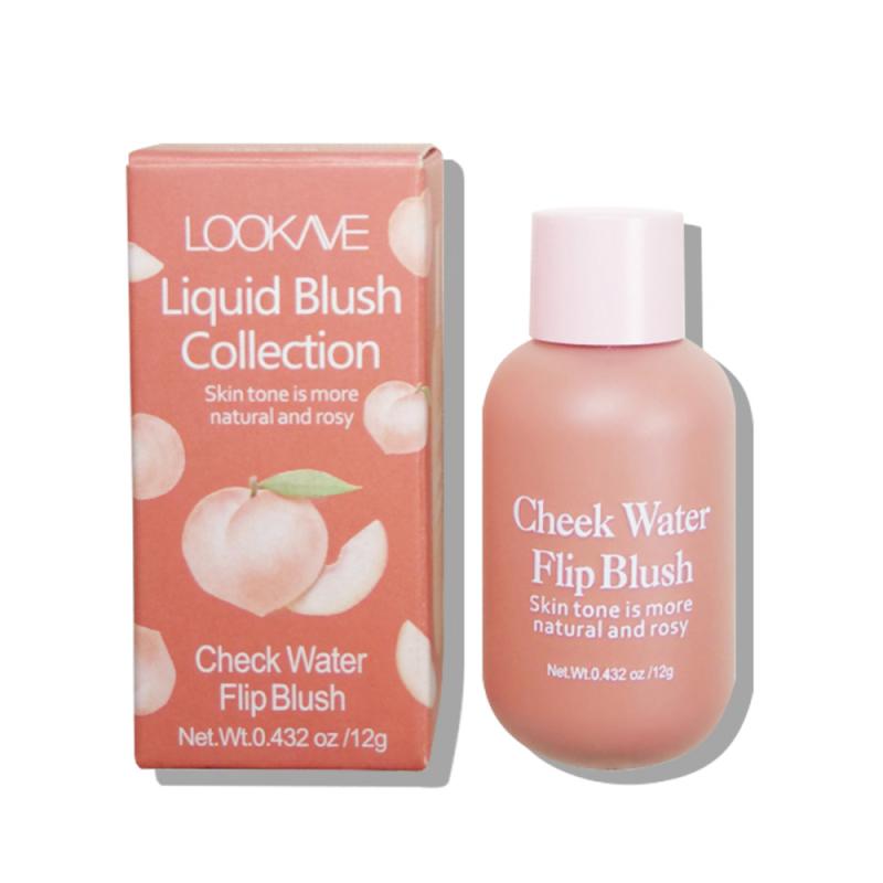 Liquid Blush Naturally Brightens Skin Tone Without Makeup Waterproof Liquid Blush Long-lasting Matte Make Up Natural Cheek TSLM1