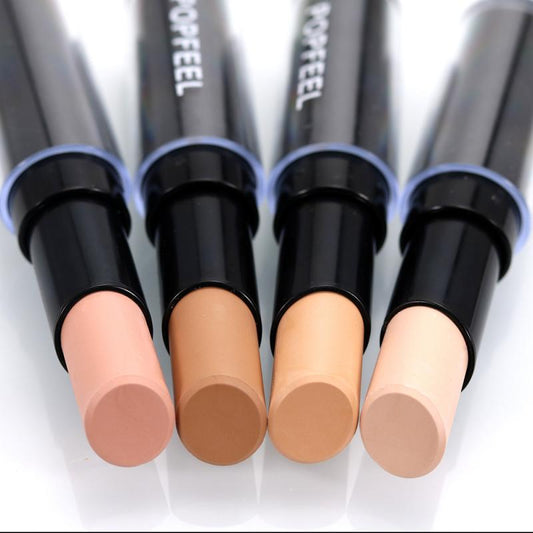 Concealer Foundation Full Cover Face Corrector Blemish Dark Eye Circle Contour Stick Face Makeup Primer Pen Cosmetics TSLM1