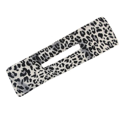 AMORCOME Multicolor Deft Bun Print Headband Hairpin for Women Girl Cloth Hair Circle Bun Maker Ponytail Holder Hair Accessories