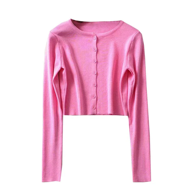 Cropped cardigan women black cardigans crop top long sleeve green cardigan vintage knit cardigans cute button up cardigan top