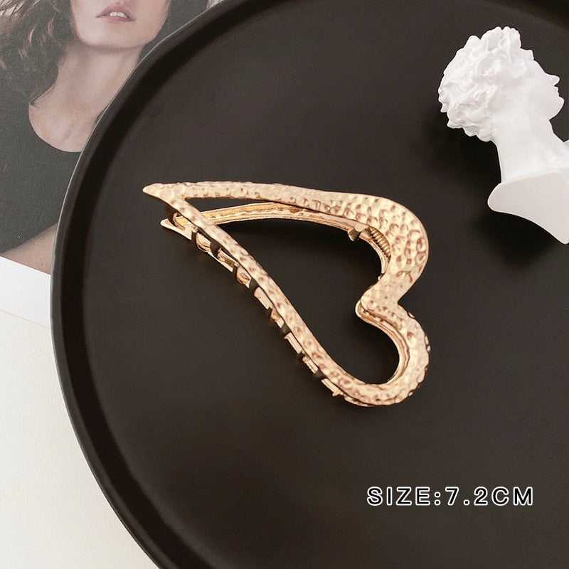 Fashion Women Hair Claw Clips Bath Crab Korean Pearl Cross Hairpins Barrette Headwear for Girls Fashion Hair Accessories Gift