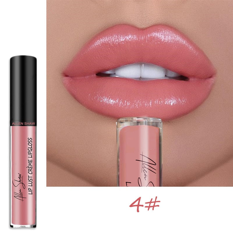 Sexy Women Liquid Lipstick Waterproof Long Lasting Moist Lip Gloss Tint Colorful Lipgloss Women Makeup maquiagem