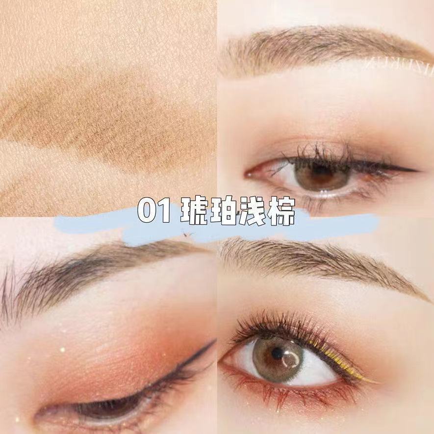 Ultra Fine Triangle Eyebrow Pencil Brown Eyebrow Enhancers Long Lasting Paint Tattoo Eye Brow Pencil With Brush Makeup Tools