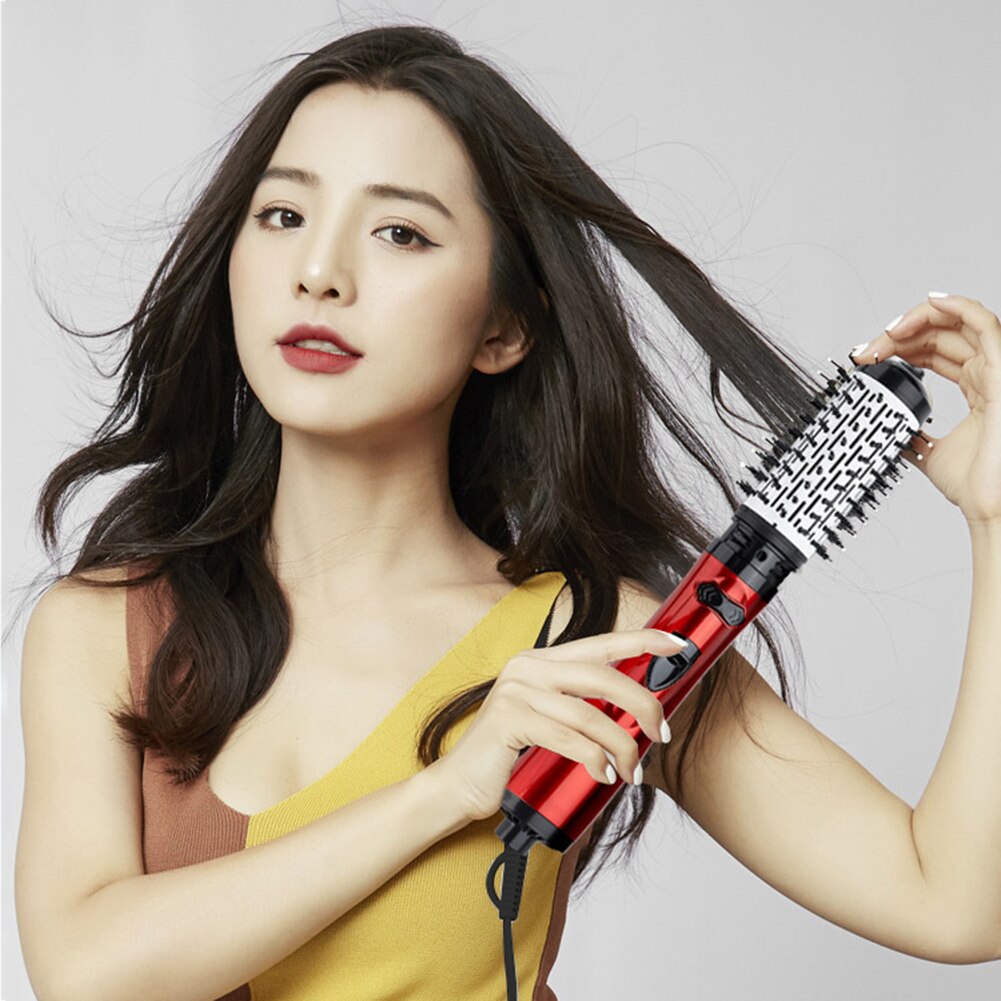 2 in 1 hair straightener, straight hair comb, rotary brush, hot air brush, hair dryer, hair fast modeling tool