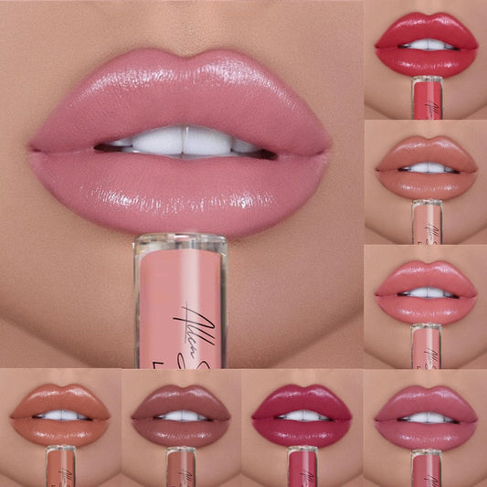 Sexy Women Liquid Lipstick Waterproof Long Lasting Moist Lip Gloss Tint Colorful Lipgloss Women Makeup maquiagem