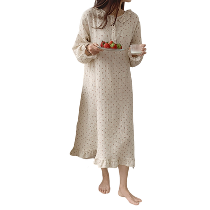 Ruffles Sleep Dress