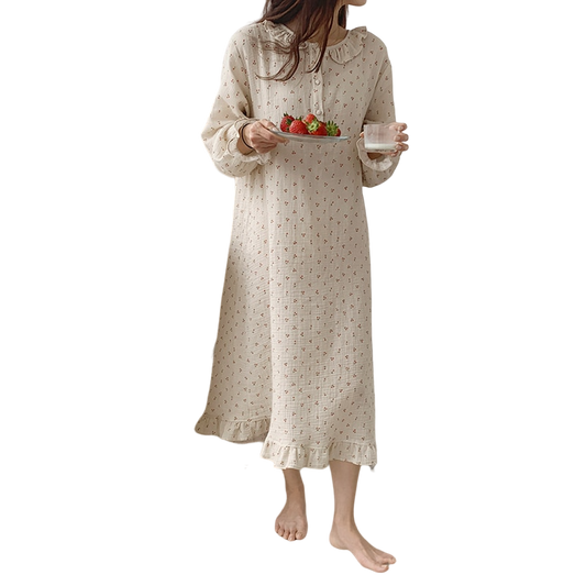 Ruffles Sleep Dress