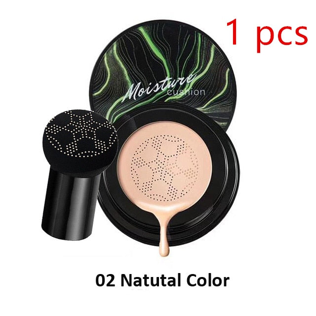 Mushroom Head Make up Air Cushion Moisturizing Foundation Air-permeable Natural Brightening Makeup BB Cream