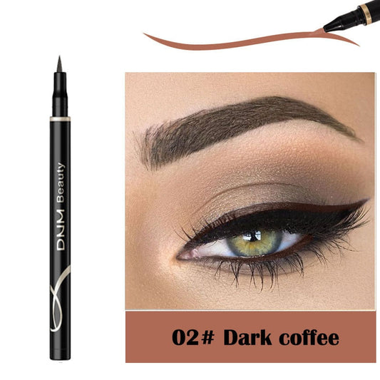 12Color Metallic Shiny Makeup Eyesliner Waterproof Shimmer Long-Lasting Easy To Wear Liquid Eyeliner  TSLM1