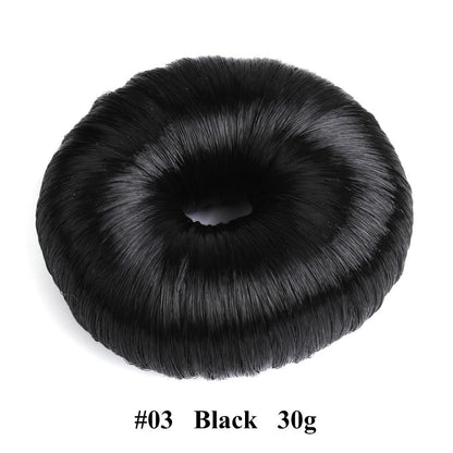 Fashion Elegant Women Ladies Girls Magic Hair Donut Hair Ring Bun Maker Hair Styling Tools Accessories