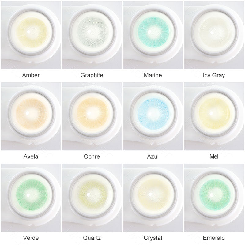 Magister Natural Eye Color Lens QUEEN Series Colored Contact Lenses Yearly Color Contact Lenses Eye Lens For Women and Men