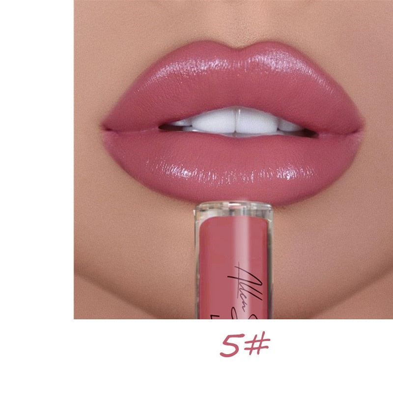 Sexy Women Liquid Lipstick Waterproof Long Lasting Moist Lip Gloss Tint Colorful Lipgloss Women Makeup maquiagem