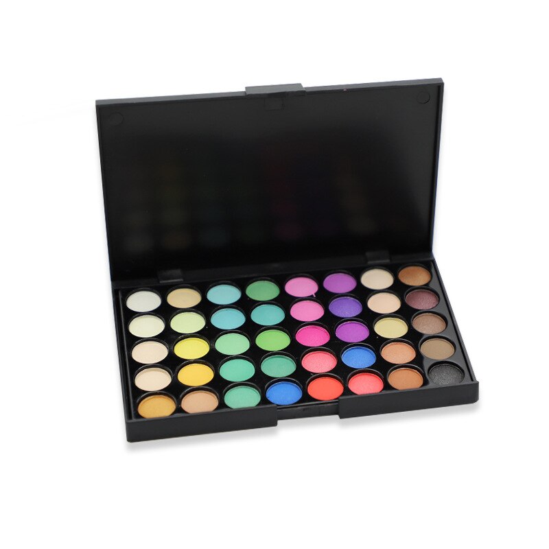 18 Colors/Set Makeup Pallete Eye Shadow Earth Color Matte Bright Waterproof Long Lasting Cosmetic Pearlescent Eye Shadow Palette