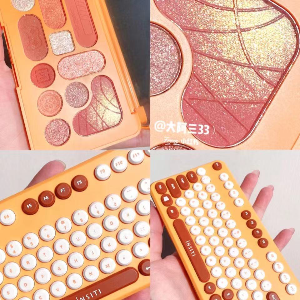 12 Color Keybord Maquillage Eyeshadow Palette Shimmer Matte Glitter Eye Shadow Pallete Metallic Shiny Pigmented Makeup Palette