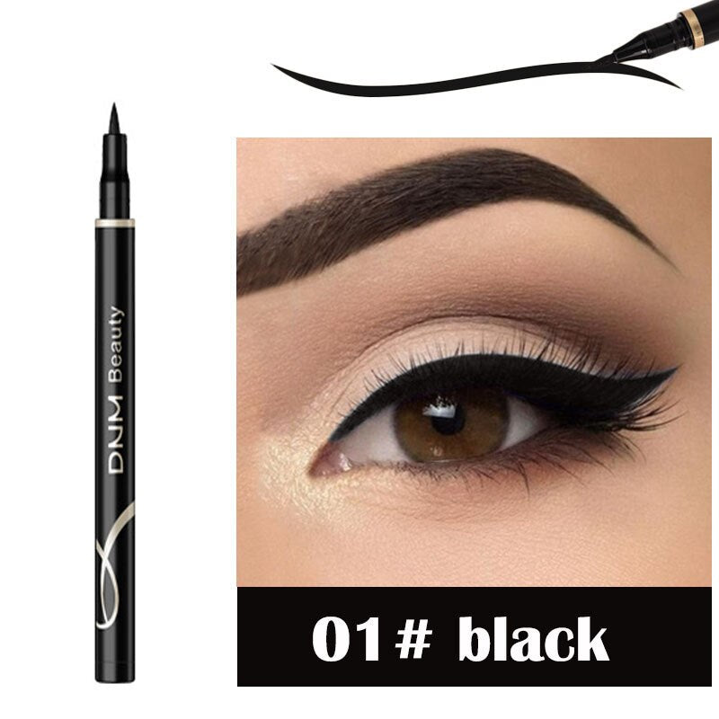 12Color Metallic Shiny Makeup Eyesliner Waterproof Shimmer Long-Lasting Easy To Wear Liquid Eyeliner  TSLM1