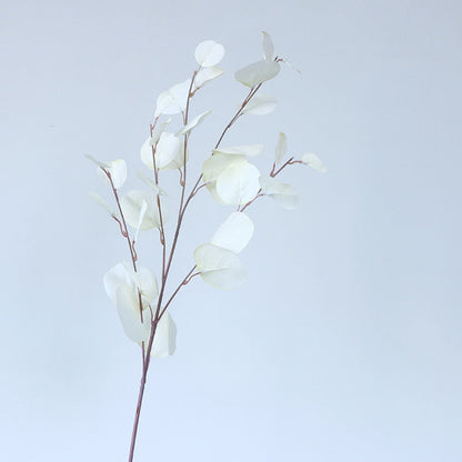 Autumn Artificial Plant Faux Leaves Eucalyptus Long Branch Wedding Home Decoration Silk Flowers Fake Plants DIY Wall Arrangement