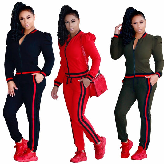 womens two piece sets 2024 casaul tracksuit women clothes Plus size
