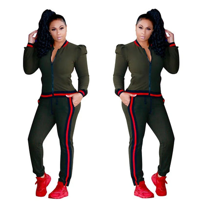womens two piece sets 2024 casaul tracksuit women clothes Plus size