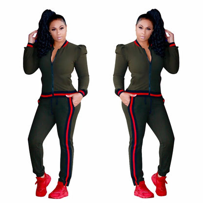 womens two piece sets 2024 casaul tracksuit women clothes Plus size