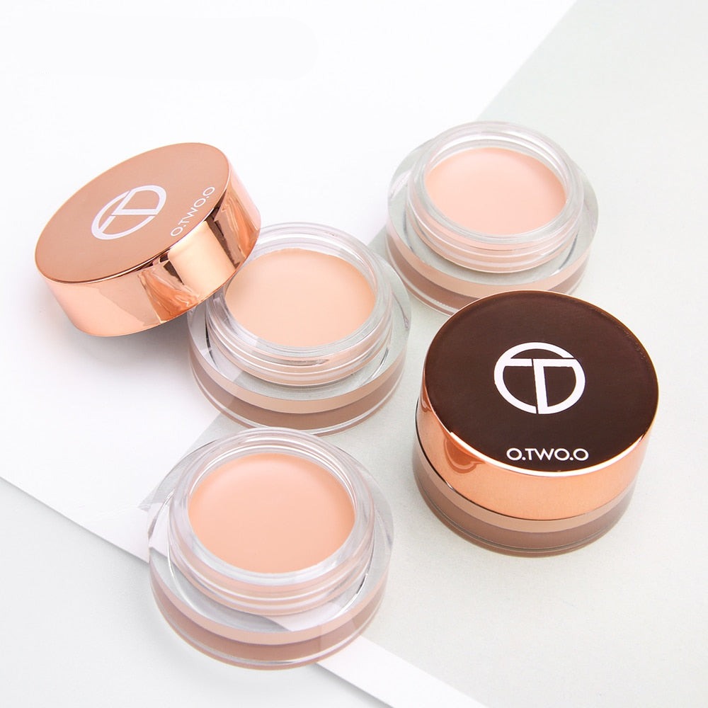 Eye Primer Concealer Cream Makeup Base Long Lasting Concealer Easy to Wear Cream Moisturizer Oil Control Brighten Skin