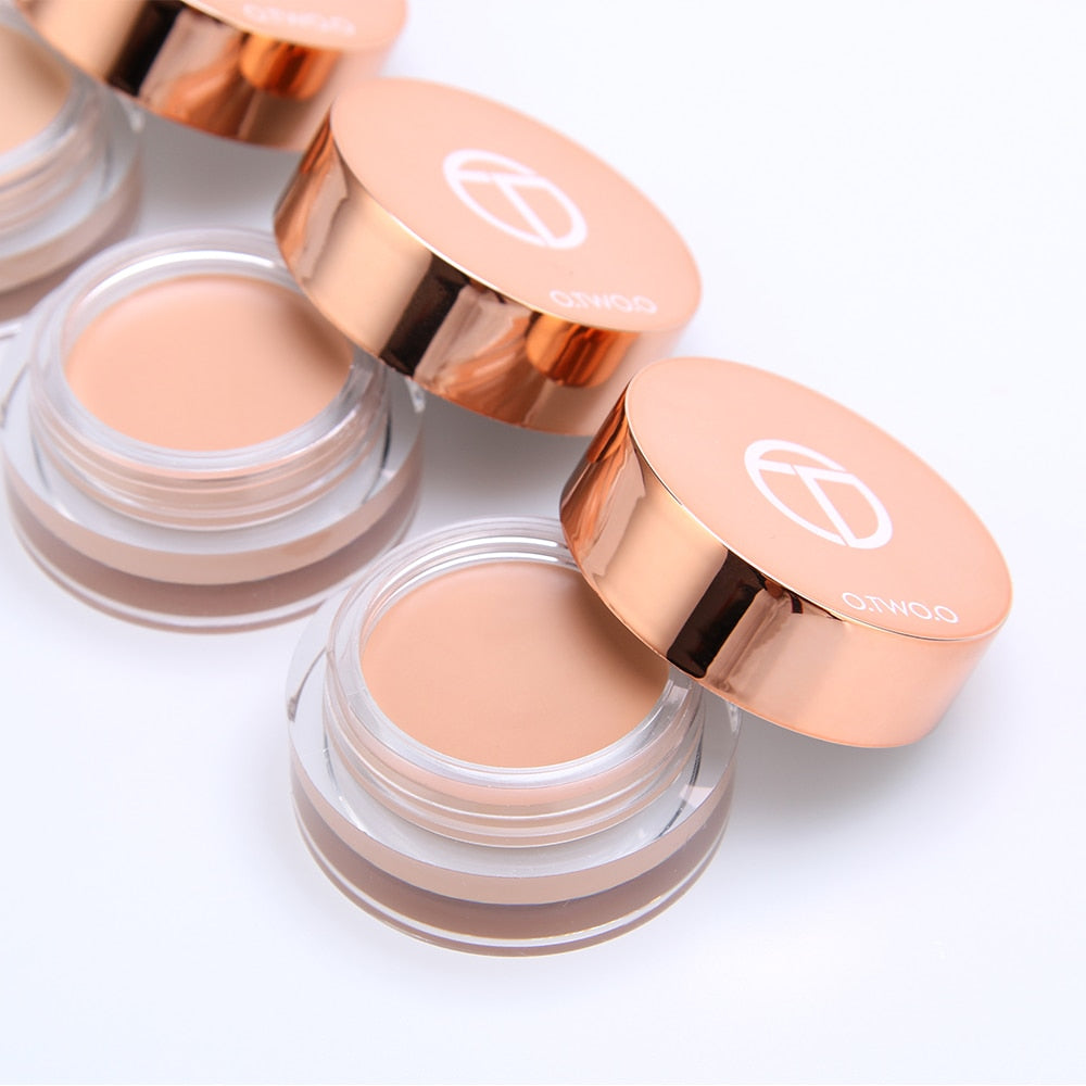 Eye Primer Concealer Cream Makeup Base Long Lasting Concealer Easy to Wear Cream Moisturizer Oil Control Brighten Skin