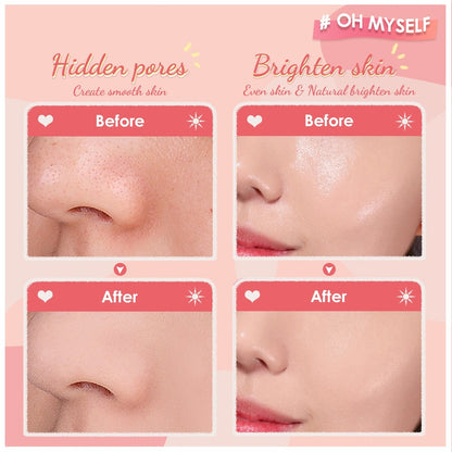 Full Coverage Face Loose Powder 3 Color Waterproof Oil-control Matte Setting Finish Makeup Profession Womens Cosmetics