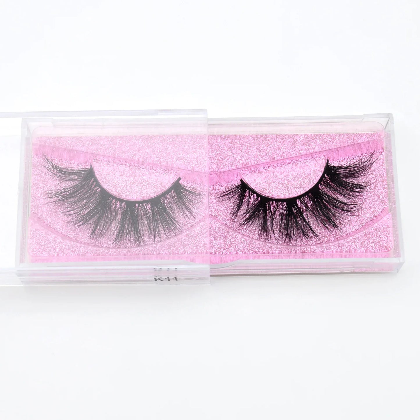 qgtao Mink Eyelashes 3D Mink Hair False Eyelashes Natural Thick Long Eye Lashes Fluffy Makeup Beauty Extension Tools