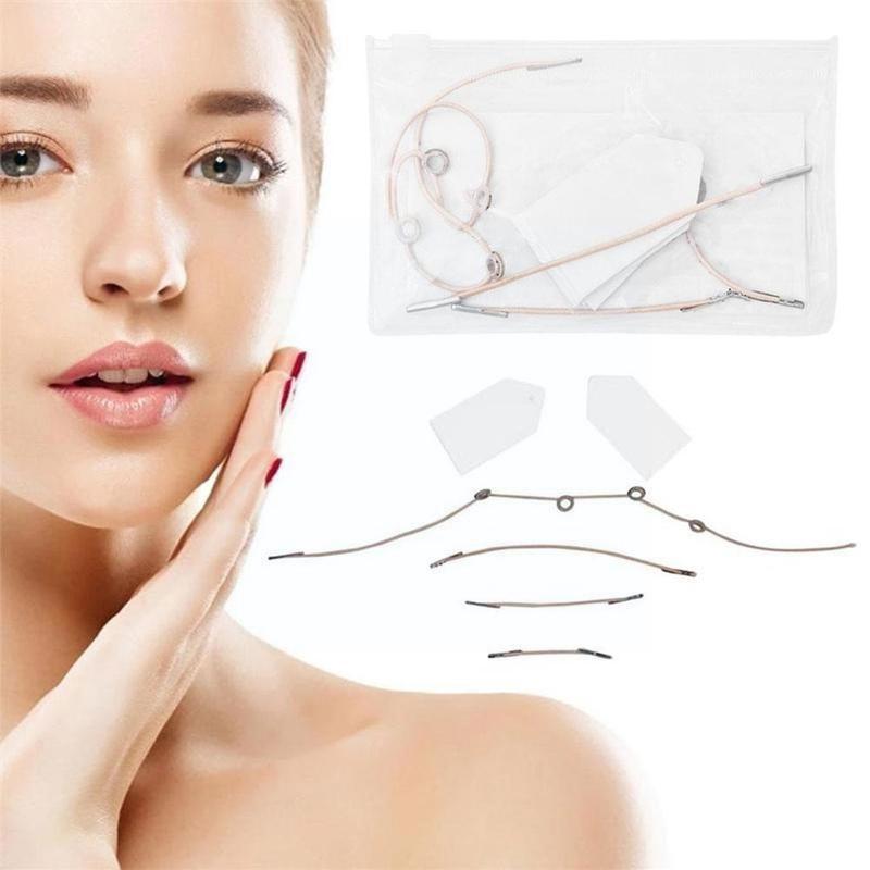 16/20/40Pcs/Set Invisible Thin Face Stickers V-Shape Fast Lifting Facial Lift Up Neck Eye Double Chin Wrinkle Makeup Tape