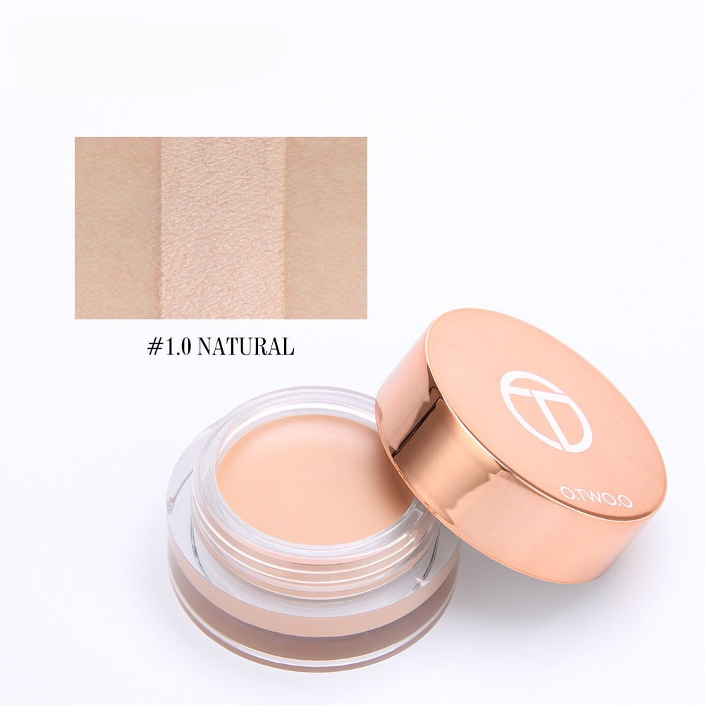 Eye Primer Concealer Cream Makeup Base Long Lasting Concealer Easy to Wear Cream Moisturizer Oil Control Brighten Skin