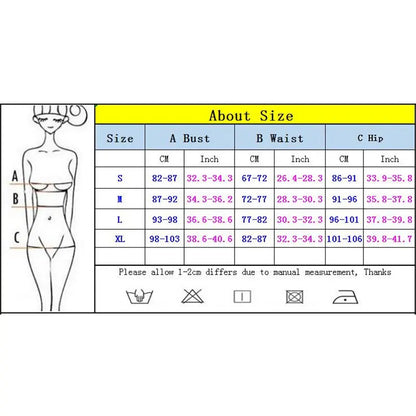 qgtao Sexy Bikini Women Swimsuit Female Rib Bikini Set Solid Swimwear For Women Bathing Suit Swimming Suits Beachwear