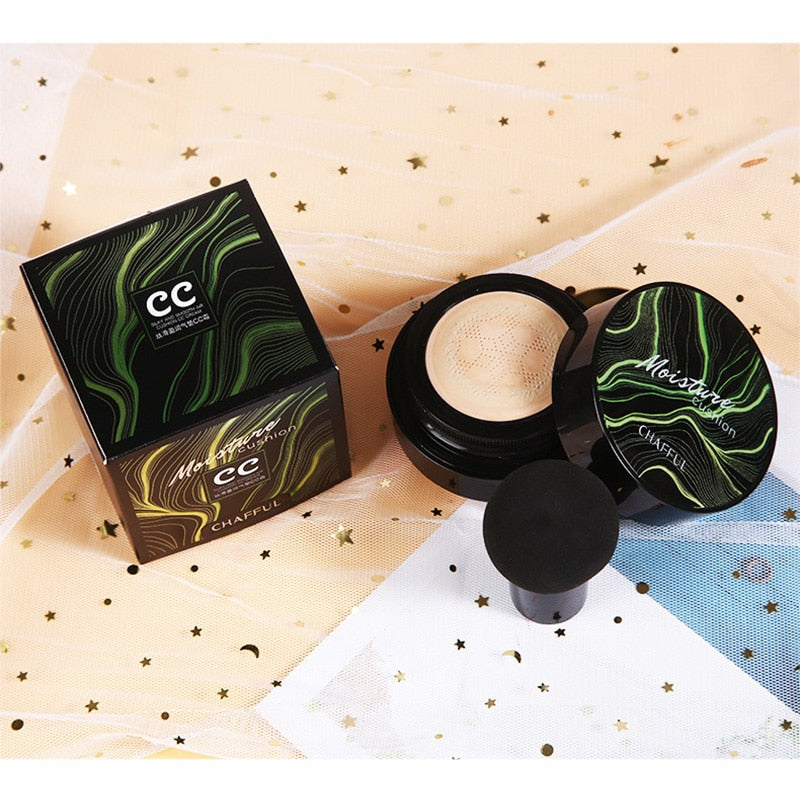 Mushroom Head Make up Air Cushion Moisturizing Foundation Air-permeable Natural Brightening Makeup BB Cream