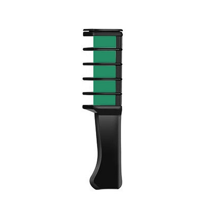 Disposable Hair Coloring Comb 9 Colors Temporary Party Hair Dye Comb Mild Safe Hair Dyeing Shampoo For All Hairs TSLM2