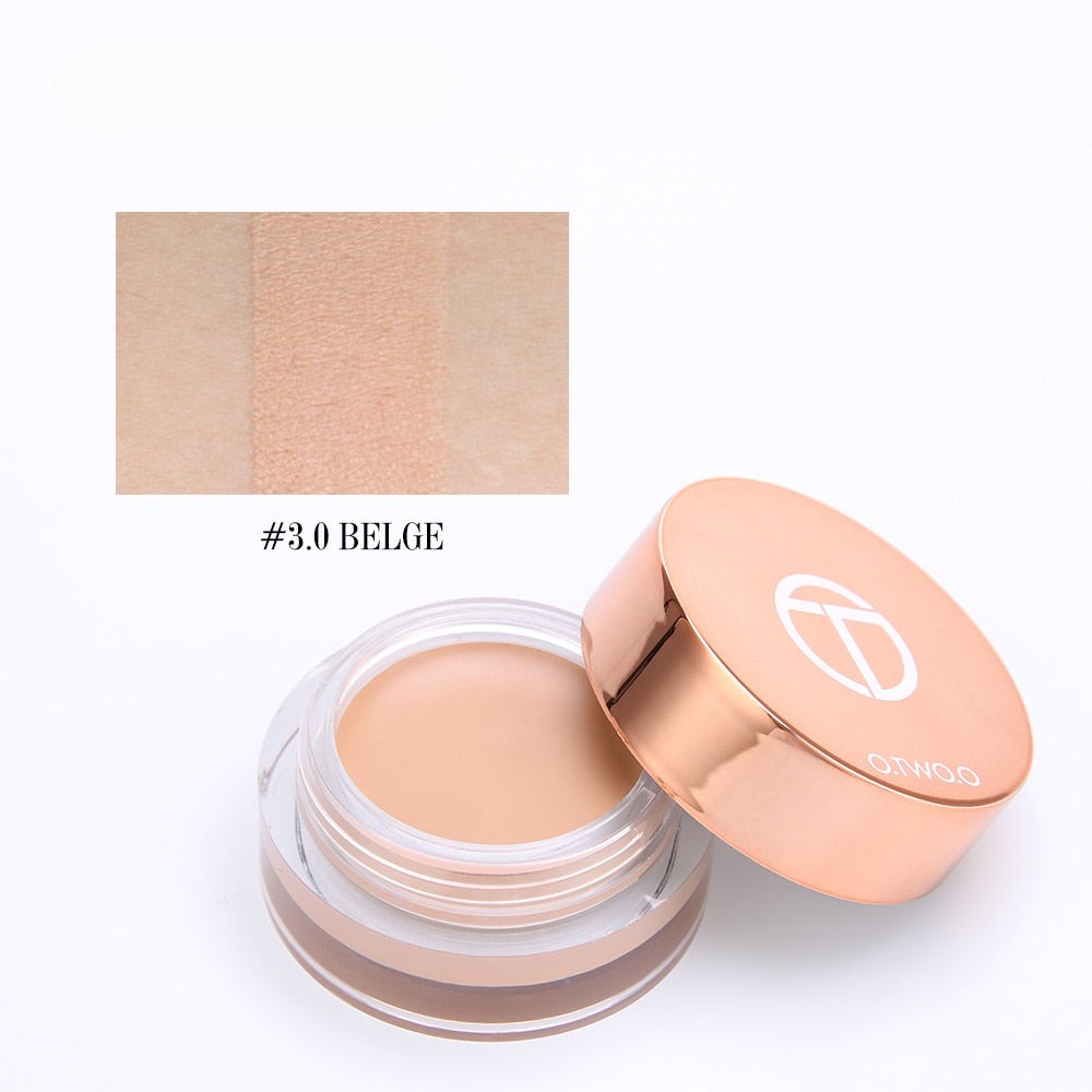 Eye Primer Concealer Cream Makeup Base Long Lasting Concealer Easy to Wear Cream Moisturizer Oil Control Brighten Skin