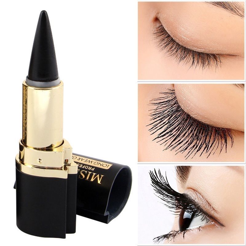 Waterproof Black Eyeliner Cream Long Lasting Matte Quick Drying Eye Liner Gel Easy To Wear Eyeliner Pen Eyes Makeup Cosmetic 1PC