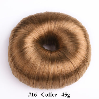 Fashion Elegant Women Ladies Girls Magic Hair Donut Hair Ring Bun Maker Hair Styling Tools Accessories
