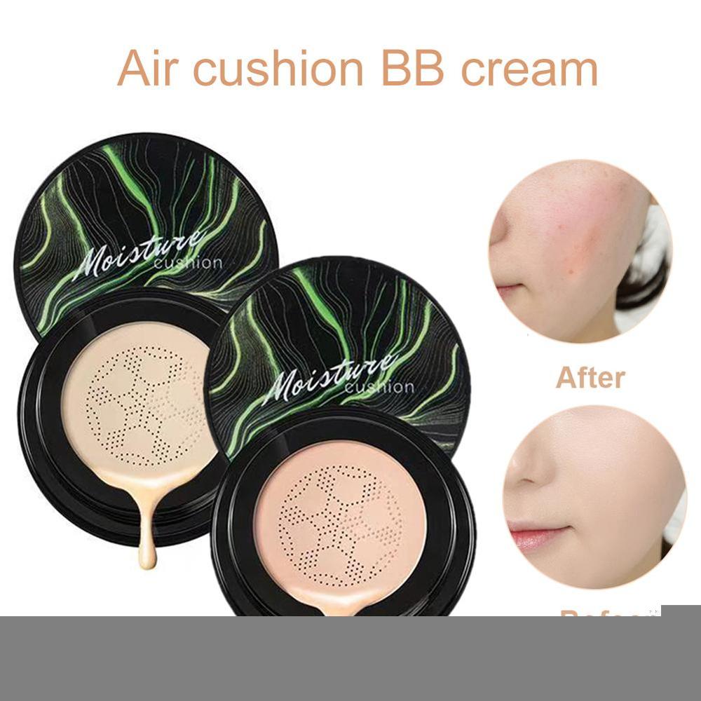 Mushroom Head Make up Air Cushion Moisturizing Foundation Air-permeable Natural Brightening Makeup BB Cream