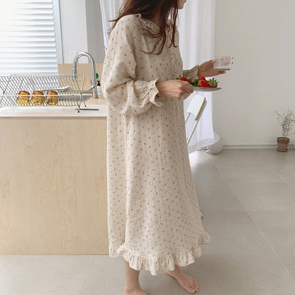 Ruffles Sleep Dress