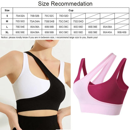 qgtao HOT Women Sports Bra Sexy Yoga Tank Crop Top Underwear Push Up Bras Athletic Vest Gym Girls Fitness Shirt Sportswear